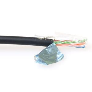 Cat5e Ftp Stranded Lszh 500m Black