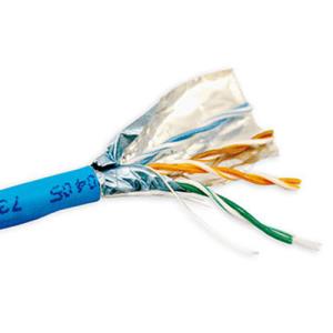 Cat5e Ftp Stranded Lszh 500m Blue