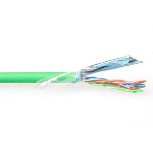 Cat5e Ftp Stranded Lszh 500m Green