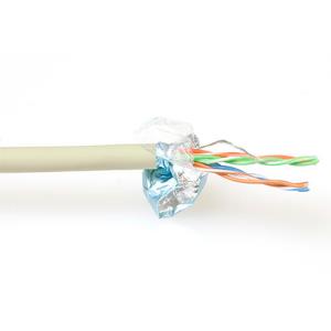 Cat5e Ftp Stranded Lszh 500m Ivory