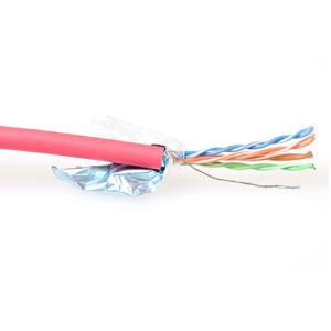 Cat5e Ftp Stranded Lszh 500m Red