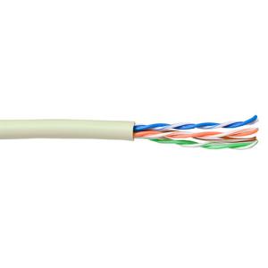 Cat5e Network Cable Stranded 500m Ivory