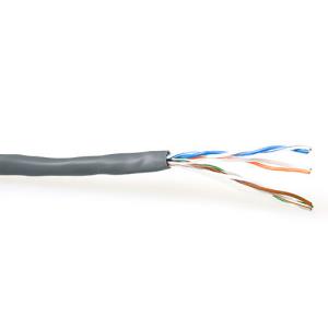 Cat5e Twisted Pair Cable 500m Grey