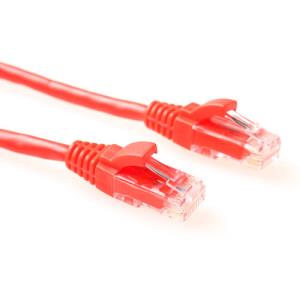 Cat5e Utp Component Level Patch Cable Red 5m