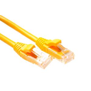 Cat5e Utp Component Level Patch Cable Yellow 1.5m