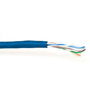 Cat5e Utp Solid 305m Blue