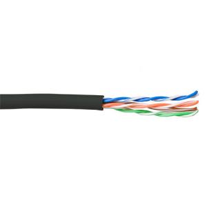 Cat5e Utp Stranded 100m Black