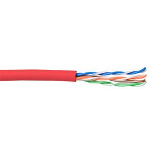 Cat5e Utp Stranded 100m Red