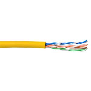 Cat5e Utp Stranded 100m Yellow