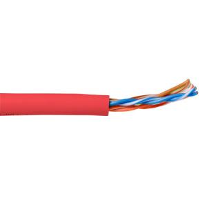 Cat5e Utp Stranded 305m Box Red