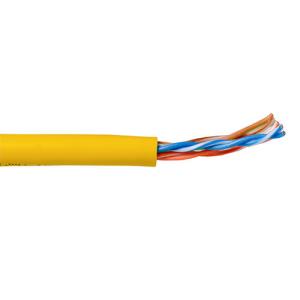 Cat5e Utp Stranded 305m Box Yellow