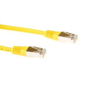 CAT6 Sstp Lszh Patch Cable Yellow