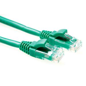 CAT6 Utp Component Level Patch Cable Green 1.5m