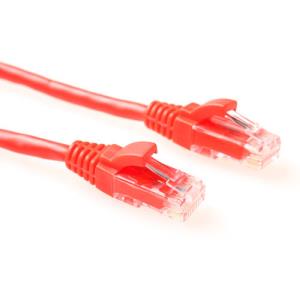 CAT6 Utp Component Level Patch Cable Red 1.5m