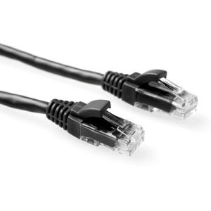 Patch Cable - CAT6 - U/UTP - 50cm - Black