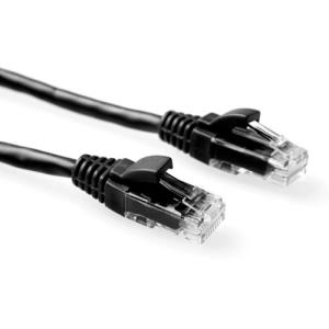 CAT6 Utp Patchcable Black Snagless Act3m