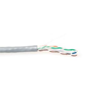 Patch Cable - CAT6 - U/utp - 100m - Grey