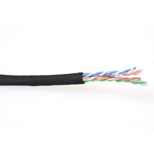 CAT6 Utp Stranded 100m Black