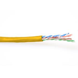 CAT6 Utp Stranded 100m Yellow