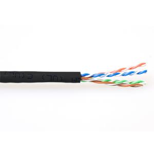 CAT6 Utp Stranded 305m Black