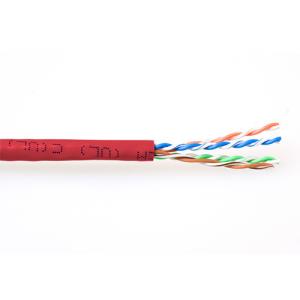 CAT6 Utp Stranded 305m Red