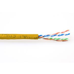 CAT6 Utp Stranded 305m Yellow