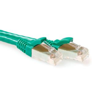 CAT6a Sstp Pimf Patchcable Snagless Green 3m