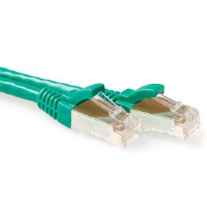 CAT6a Sstp Pimf Patchcable Snagless Green 5m