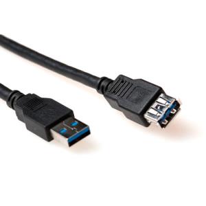 USB 3.0 Extension Cable USB A Male - USB A Female 50cm