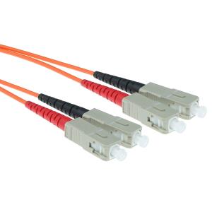 Fiber Patch Cable Sc/sc Om1 Multimode 62.5/125m Duplex