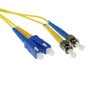 Fiber Patch Cable Sc/st 9/125m Os1 Duplex 10m