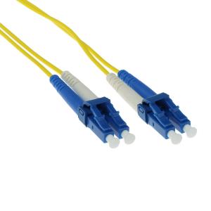 Lc-lc 9/125m Os1 Duplex Fiber Optic Patch Cable 1.5m