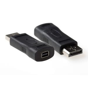 Conversion Adapter Mini DisplayPort Female To DisplayPort Male