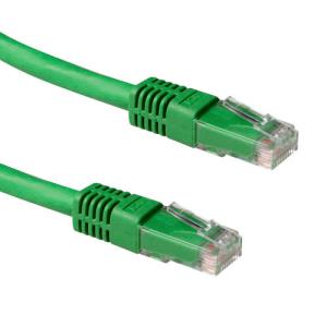 CAT6a Utp Lszh Patch Cable Green 2m