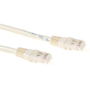 CAT6a Utp Lszh Patch Cable White 3m