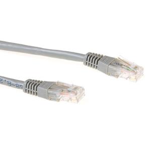 CAT6a Utp Lszh Patch Cable Grey 50cm