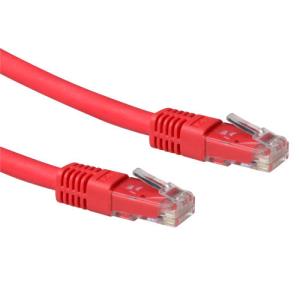 CAT6a Utp Lszh Patch Cable Red 3m
