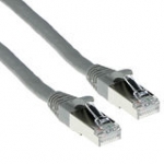 CAT6a Sstp Pimf Patch Cable Snagless Grey 3m