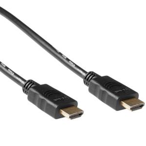 Hdmi High Speed With Ethernet Cable Hdmi-a Male - Hdmi-a Male 1m