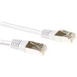 Patch Cable CAT6a S/ftp Pimf Snagless White 25m