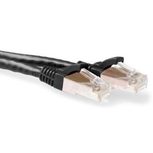 Patch Cable CAT6a S/ftp Pimf Lszh Snagless 25m Black