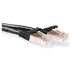 Patch Cable CAT6a S/ftp Pimf Lszh Snagless 50cm Black