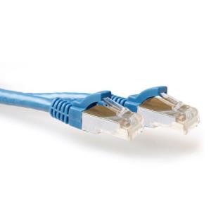 Patch Cable CAT6a S/ftp Pimf Lszh Snagless 2m Blue