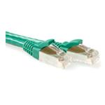 Patch Cable CAT6a S/ftp Pimf Lszh Snagless 20m Green