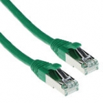 Patch Cable CAT6a S/ftp Pimf Lszh Snagless 50cm Green