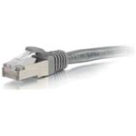 Patch Cable CAT6a S/ftp Pimf Lszh Snagless 3m Grey