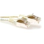 Patch Cable CAT6a S/ftp Pimf Lszh Snagless 1m Ivory