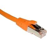 Patch Cable CAT6a S/ftp Pimf Lszh Snagless 10m Orange