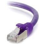 Patch Cable CAT6a S/ftp Pimf Lszh Snagless 3m Purple
