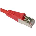 Patch Cable CAT6a S/ftp Pimf Lszh Snagless 0.5 Red